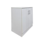 Παπουτσοθήκη-ντουλάπι Souken 6 ζευγών λευκό 60x40x80εκ - Image 2