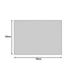 Πίνακας Heavento με ψηφιακή εκτύπωση και πλαίσιο 50x2x70εκ - Image 2