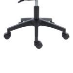 Καρέκλα γραφείου Plymot mesh χρώμα μαύρο 48x58x112-122εκ - Image 10