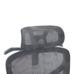 Καρέκλα γραφείου διευθυντη Vigo mesh χρώμα γκρι 52x70x118-124εκ - Image 7
