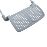 Καρέκλα γραφείου διευθυντη Vigo mesh χρώμα γκρι 52x70x118-124εκ - Image 9
