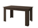 Τραπέζι Κουζίνας Wenge HAZEL 120x80x75cm - Image 3